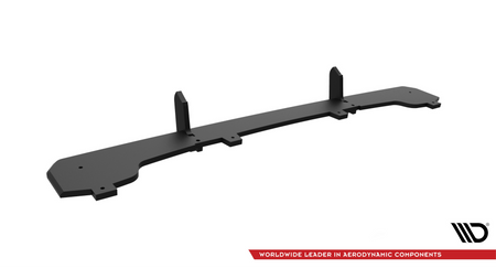 Street Pro Rear Diffuser BMW X4 M-Pack G02 Facelift Black-Red