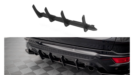 Street Pro Rear Diffuser Ford Escape ST-Line Mk3 Black