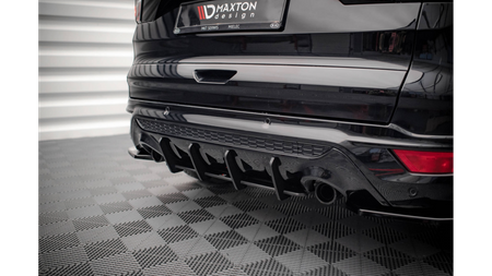 Street Pro Rear Diffuser Ford Escape ST-Line Mk3 Black