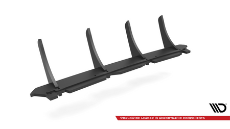 Street Pro Rear Diffuser Ford Escape ST-Line Mk3 Black