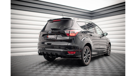 Street Pro Rear Diffuser Ford Escape ST-Line Mk3 Red