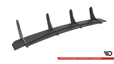 Street Pro Rear Diffuser Hyundai I40 Mk1 Black