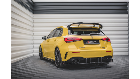 Street Pro Rear Diffuser Mercedes-AMG A45 S Aero Pack W177 Red