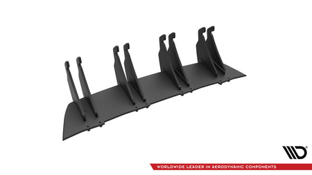 Street Pro Rear Diffuser Mercedes-Benz A 45 AMG W176 Facelift Black