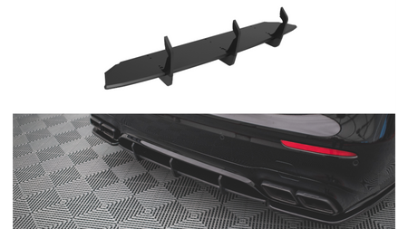 Street Pro Rear Diffuser Mercedes-Benz E63 AMG Estate/Sedan S213/W213 Black