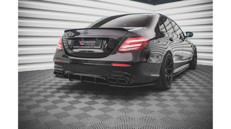 Street Pro Rear Diffuser Mercedes-Benz E63 AMG Estate/Sedan S213/W213 Black