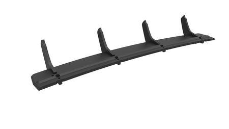 Street Pro Rear Diffuser Seat Leon Cupra Sportstourer Mk3 Black