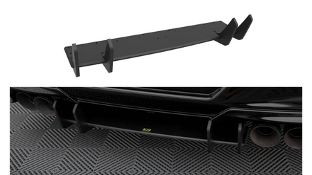 Street Pro Rear Diffuser V.3 BMW 1 F40 M-Pack / M135i Black