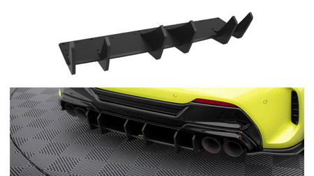 Street Pro Rear Diffuser V.4 BMW 1 F40 M-Pack / M135i Red