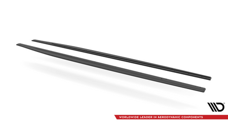 Street Pro Side Skirts Diffusers Audi RS3 Sportback 8Y Black