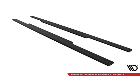 Street Pro Side Skirts Diffusers BMW 2 Coupe G42 Black