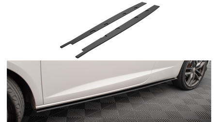 Street Pro Side Skirts Diffusers Seat Ibiza Cupra Sport Coupe Mk4 Black