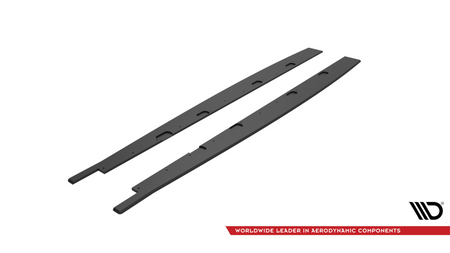 Street Pro Side Skirts Diffusers Seat Ibiza Cupra Sport Coupe Mk4 Black