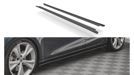 Street Pro Side Skirts Diffusers Seat Leon FR Mk4 Black