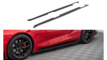 Street Pro Side Skirts Diffusers Toyota Supra Mk5 Black