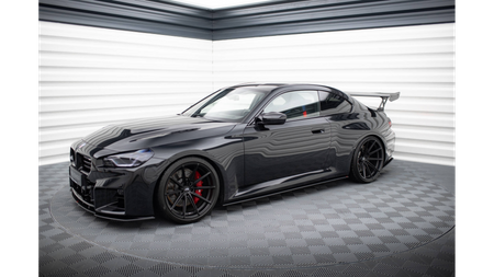 Street Pro Side Skirts Diffusers V.1 BMW M2 G87 Black