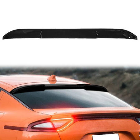 Sunroof Spoiler - Kia Stinger 2017-2020 ABS Gloss Black