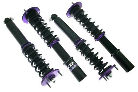Suspension Street D2 Racing BMW E39 4/6-cyl excl. Wagon 95-03