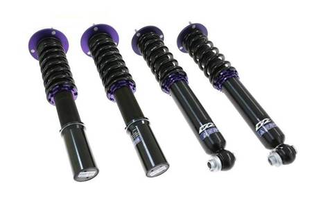 Suspension Street D2 Racing BMW E39 8 cyl excl. Wagon 95-03