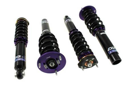 Suspension Street D2 Racing BMW E46 6 CYL (Modified Rr Integrated) 98-05