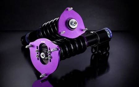 Suspension Street D2 Racing BMW E66 6CYL (Electronic self-leveling unavailable)  01-08