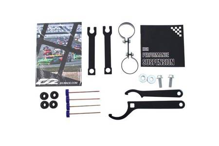 Suspension Street D2 Racing BMW E87 6 CYL 04-11