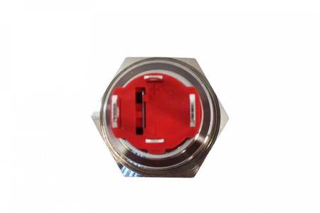 Switch 304SS 10A 19mm ON-OFF Red