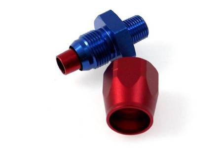 Swivel Fitting straight AN8-3/8NPT cutter forged