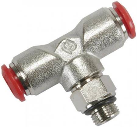 T-type connector for fire extinguishing system OMP