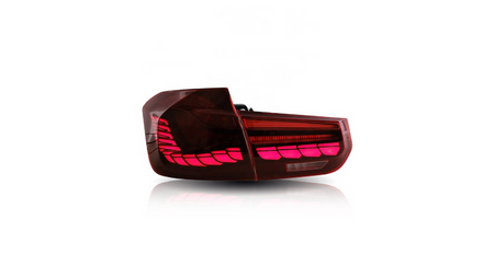 Tail Lights Dynamic LED Red suitable for BMW 3 (F30, F80) Sedan 2013-2018