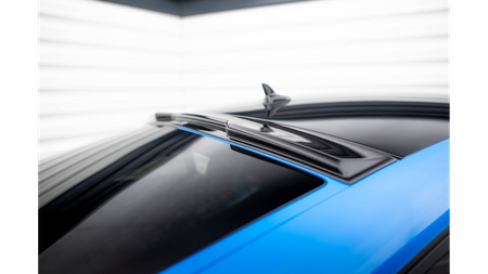 The extension of the rear window Audi TT S 8S Facelift