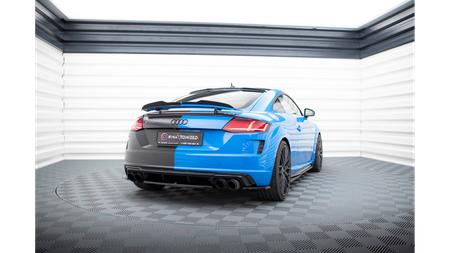 The extension of the rear window Audi TT S 8S Facelift