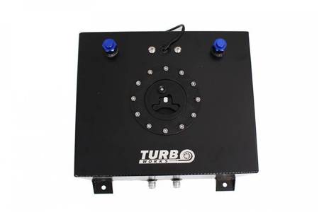 TurboWorks Fuel tank 20L with sensor Black