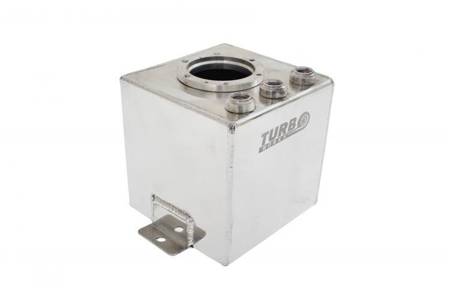 TurboWorks Fuel tank 2L with pump hole Silver