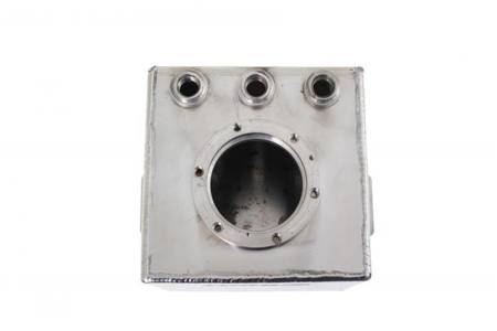 TurboWorks Fuel tank 2L with pump hole Silver