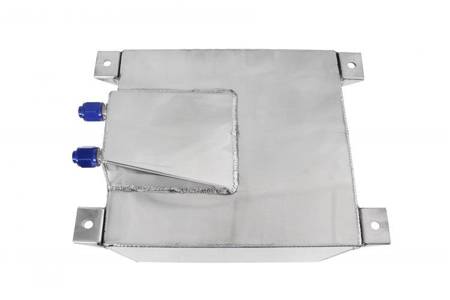 TurboWorks Fuel tank 40L with sensor Silver