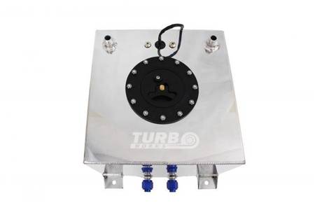 TurboWorks Fuel tank 50L with sensor Silver