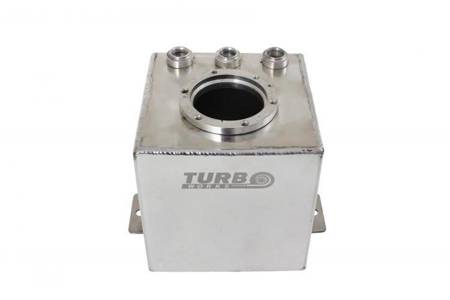 TurboWorks Fuel tank Swirl Pot 2L with pump
