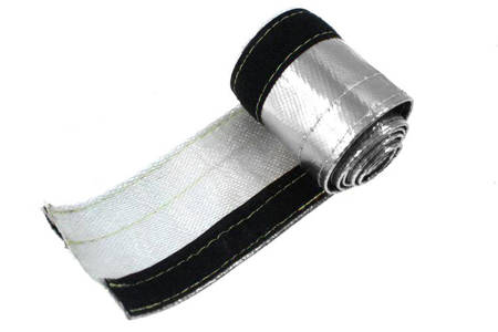 TurboWorks Heat resistance hose cover 30mm x 1m