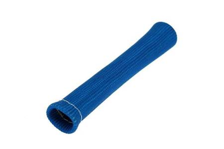 TurboWorks High Performace Heat Protector spark plug and wire protection 25mm x 15cm Blue