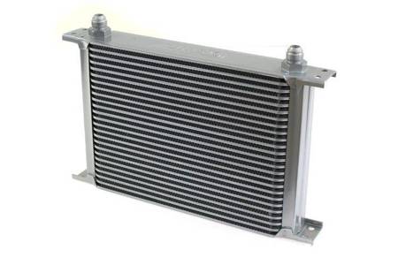 TurboWorks Oil Cooler 25-rows 260x195x50 AN8 Silver