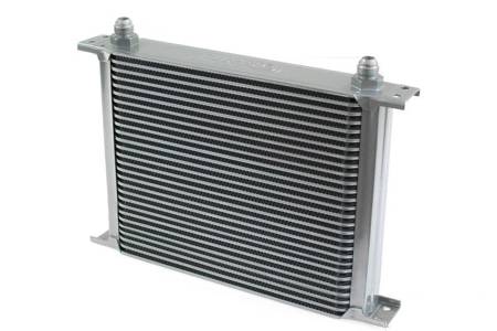 TurboWorks Oil Cooler 28-rows 260x235x50 AN10 Silver