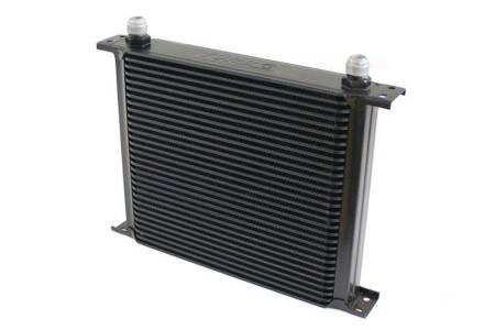 TurboWorks Oil Cooler 30-rows 260x235x50 AN8 Black