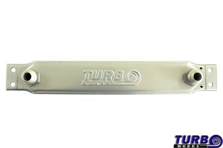 TurboWorks Oil Cooler Kit 19-rows 260x150x50 AN10 Silver