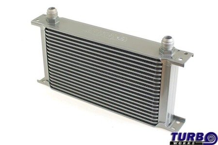TurboWorks Oil Cooler Kit 19-rows 260x150x50 AN8 Silver