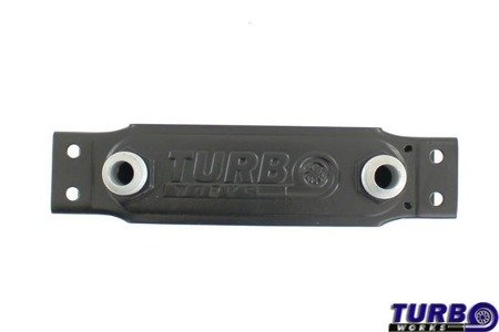 TurboWorks Oil Cooler Kit Slim 7-rows 140x50x50 AN10 Black