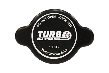 TurboWorks Radiator cap 1.1 Bar 29mm