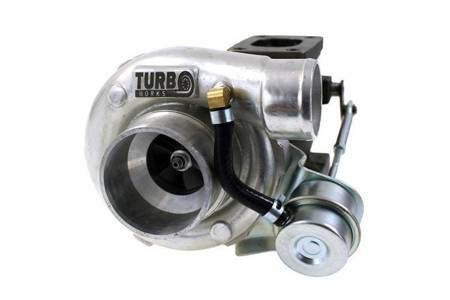TurboWorks Turbocharger GT2860 Float Cast 5-Bolt 0.64AR