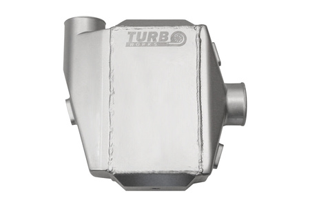 TurboWorks Water Intercooler 180x260x120 3" 1x90st 1x0st