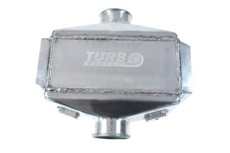 TurboWorks Water Intercooler 255x115x115 3" 2x0st